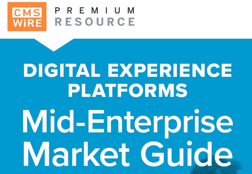 The Mid-Enterprise Market Guide to Digital Experience Platforms
