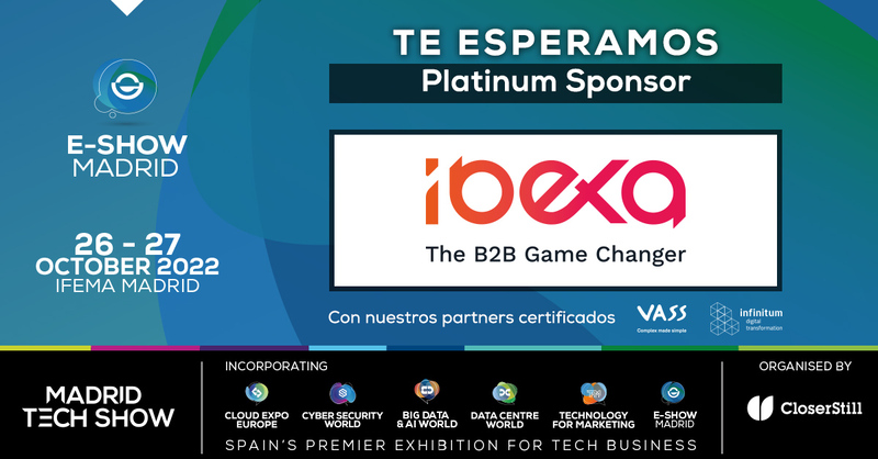 Ibexa presentará su renovada solución DXP en E-Show Madrid