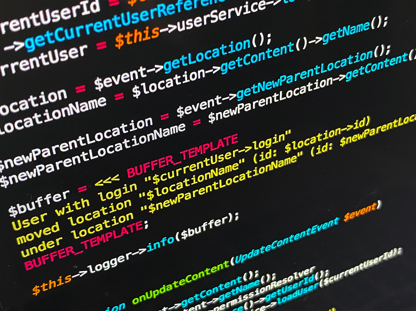 Implementing an audit trail log for eZ Platform