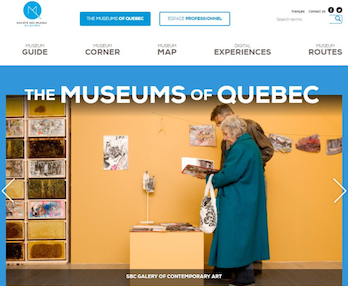 Espace Courbe Chooses eZ for its Complex Trio of Museum Sites 
