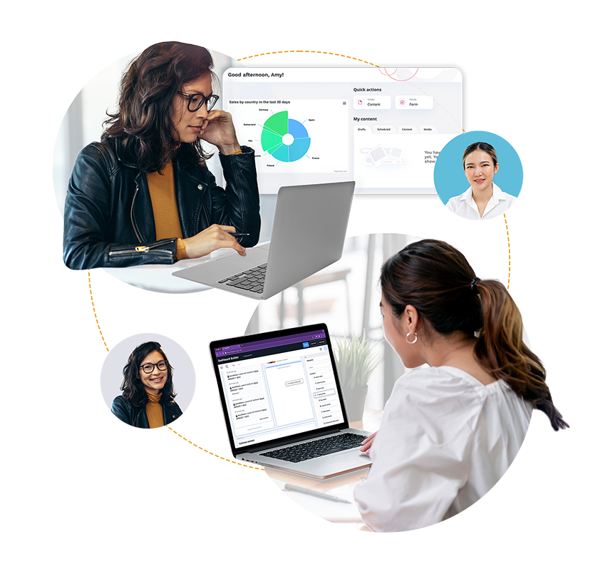 Marketer Experience Hero