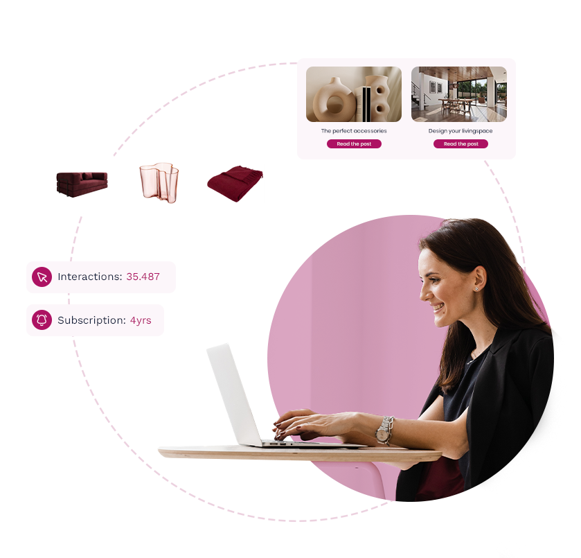Personalization CDP Hero