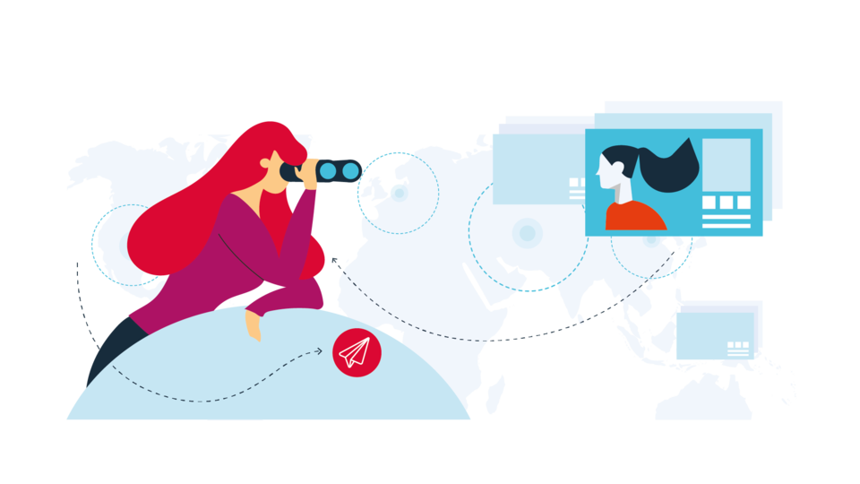 Increase digital marketing performance with targeted content and personalized user journeys.