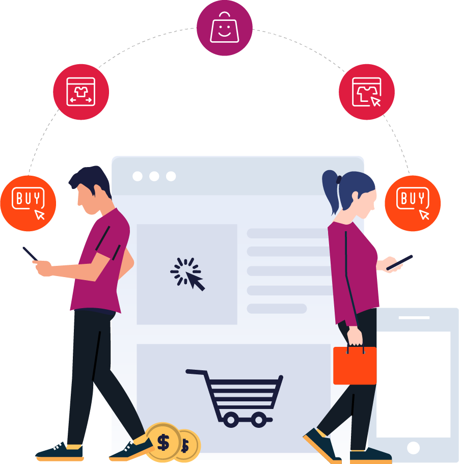 Build a seamless buying experience in any channel.