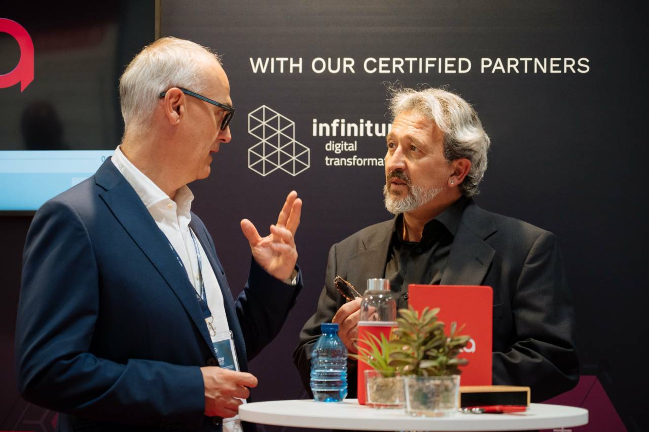 Infinitum Digital ist Ibexa Partner des Monats September