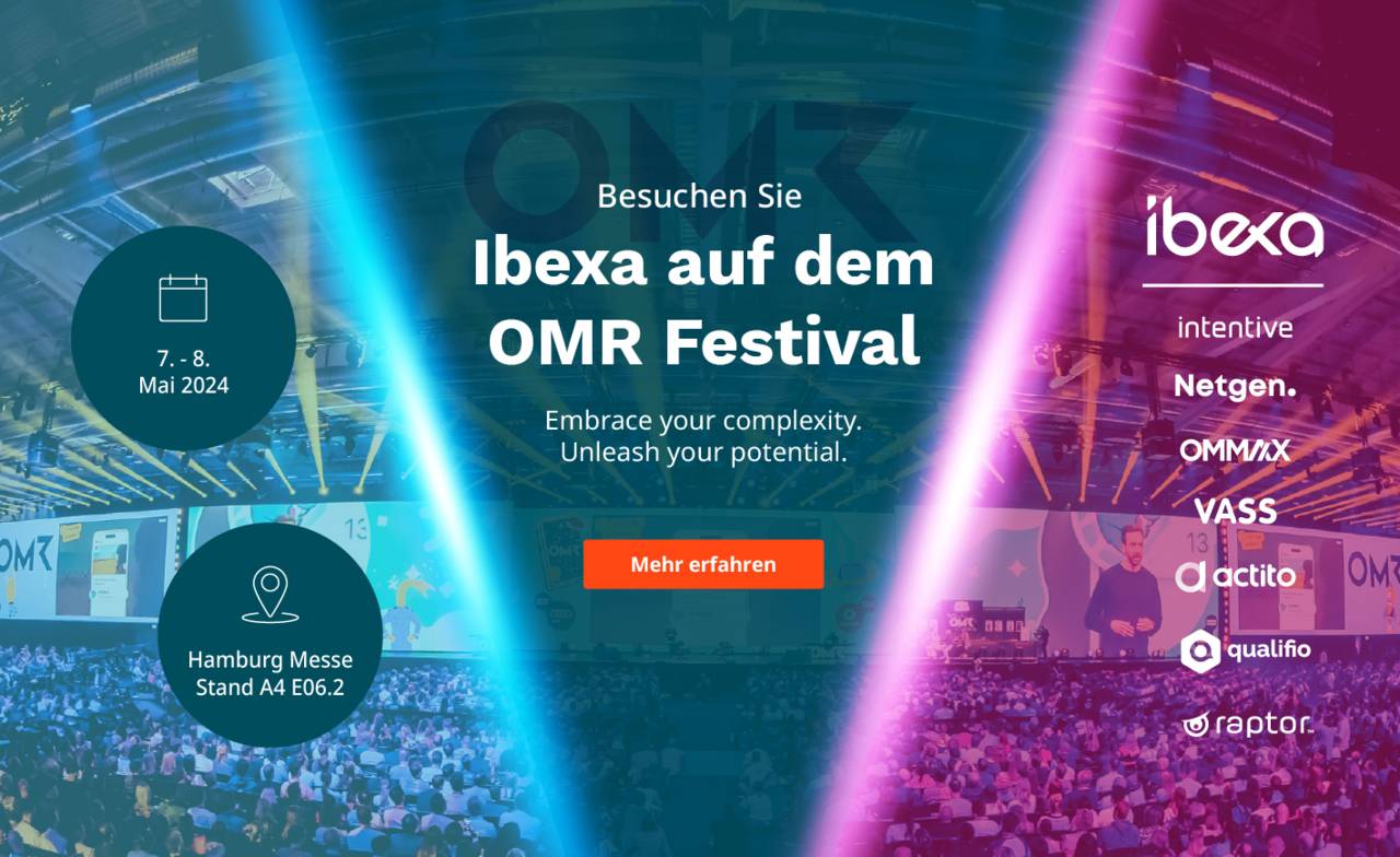 Heimisch im digitalen Kosmos: Ibexa auf dem OMR Festival 2024
