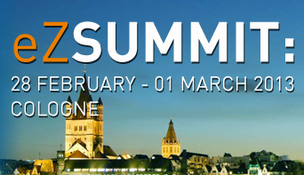 eZ Summit 2013, Cologne...