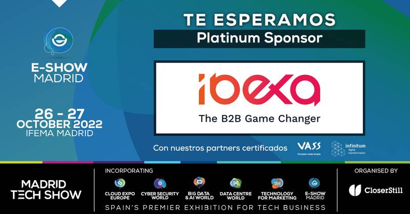 Ibexa presentará su renovada solución DXP en E-Show Madrid