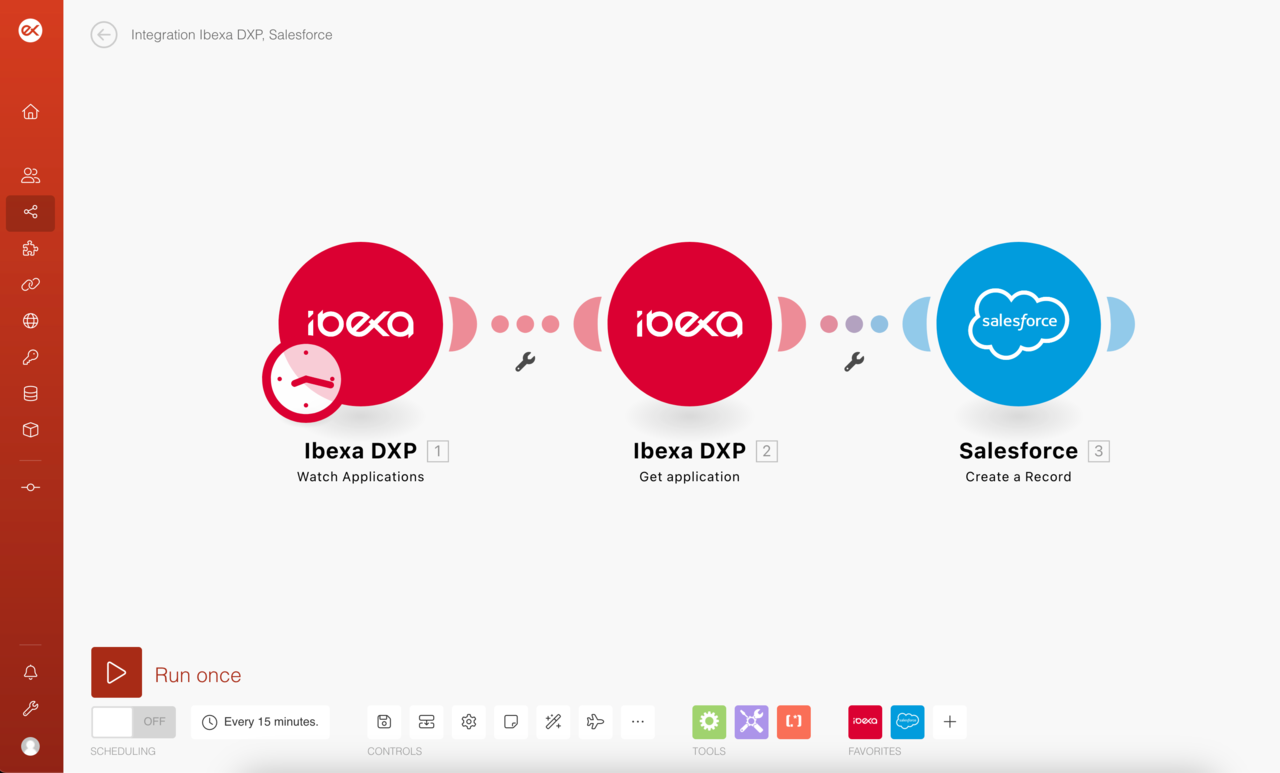 Watch Application Scenario 1