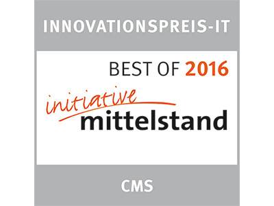 Innovationspreis-IT Best of 2016 - eZ Studio & eZ Platform