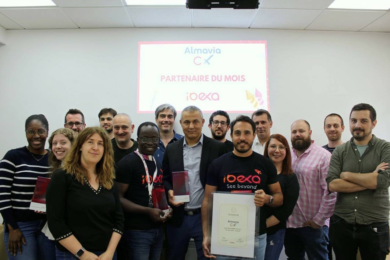 Almavia CX Named Ibexa Partner of the Month for May