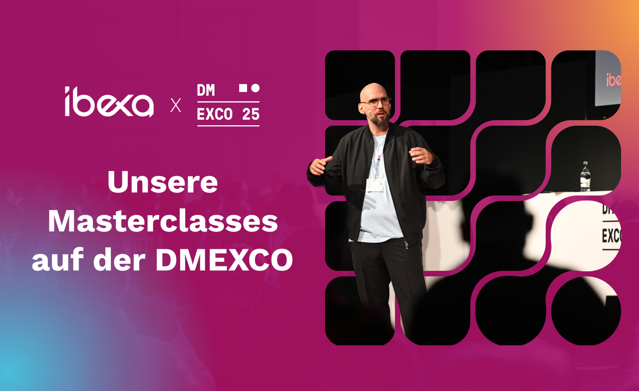 Ibexa auf der DMEXCO 2025: Vier Masterclasses für das MarTech-Mekka