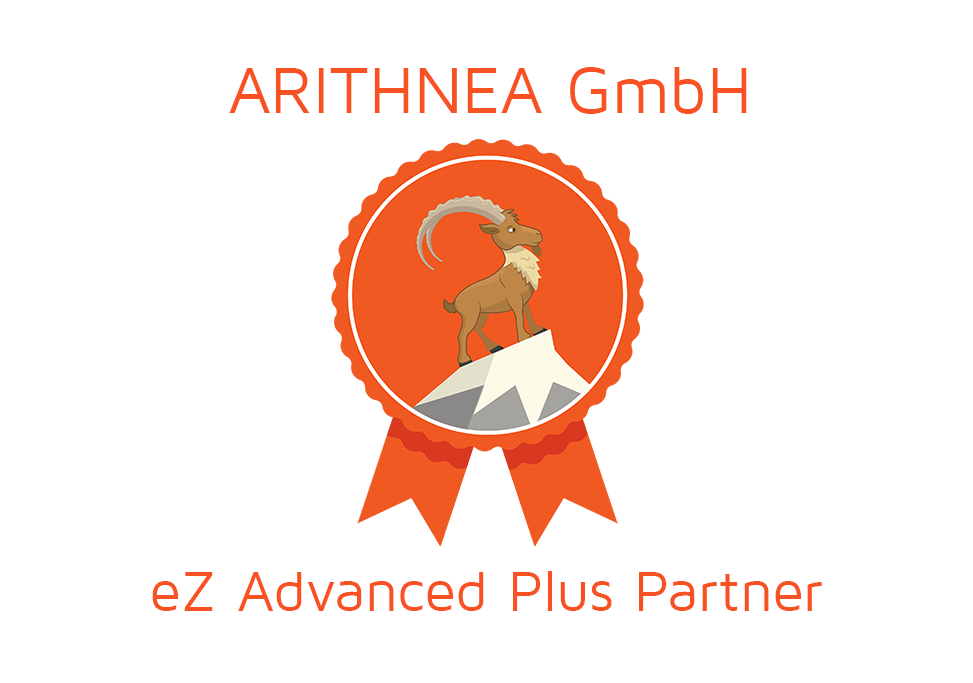 ARITHNEA has reached eZ Advanced Plus Partner Level