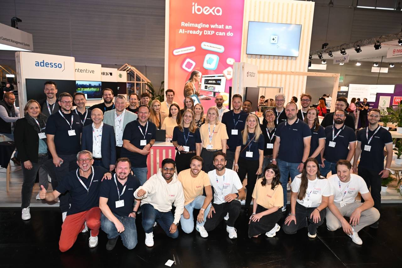 Looking back at DMEXCO 2025 – Ibexa in the spotlight