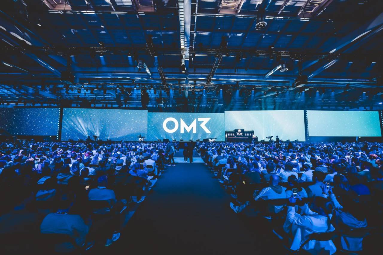 Ibexa und Partner rocken das OMR-Festival 2023