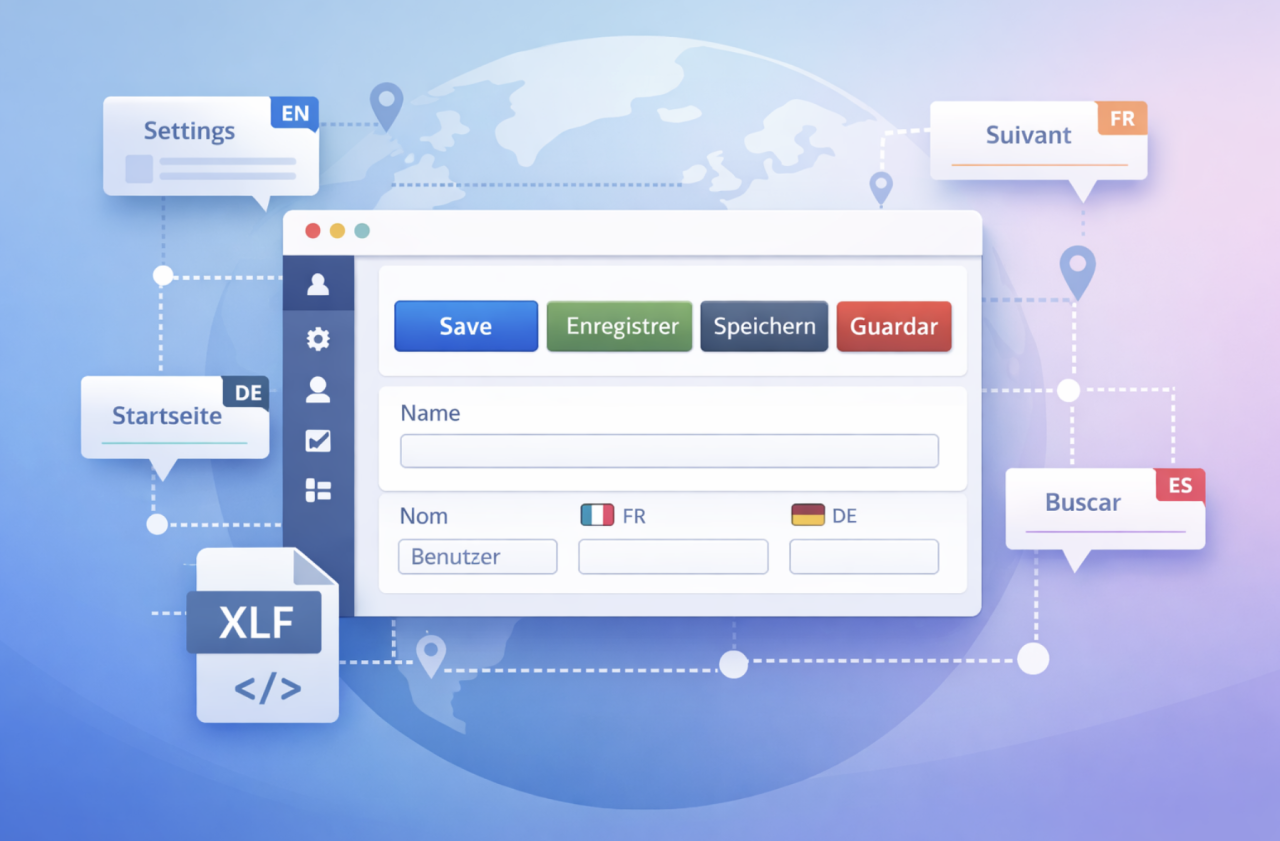 Professional UI translations now available with Ibexa DXP v4.6.26