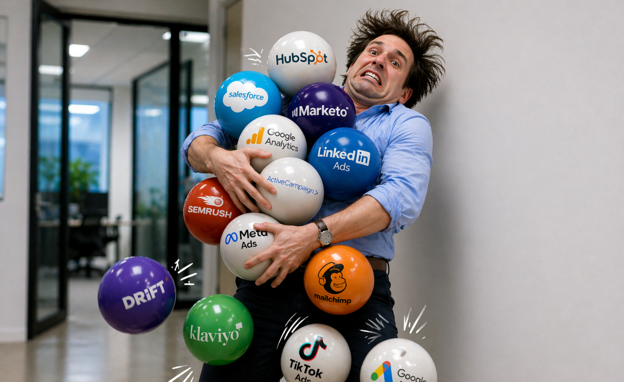 Is Your Marketing Stack Actually Yours?