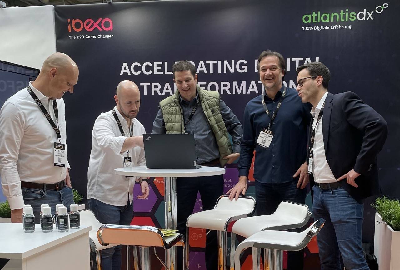 atlantis dx Named Ibexa Partner of the Month for April