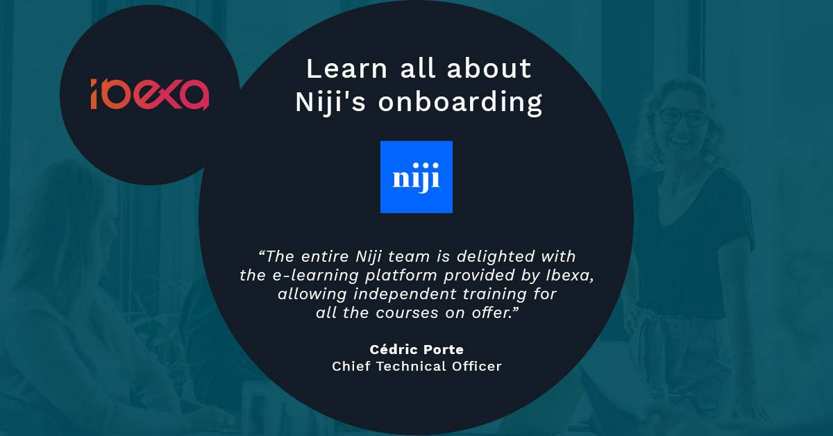 New Ibexa Partner: Discover Niji's Onboarding
