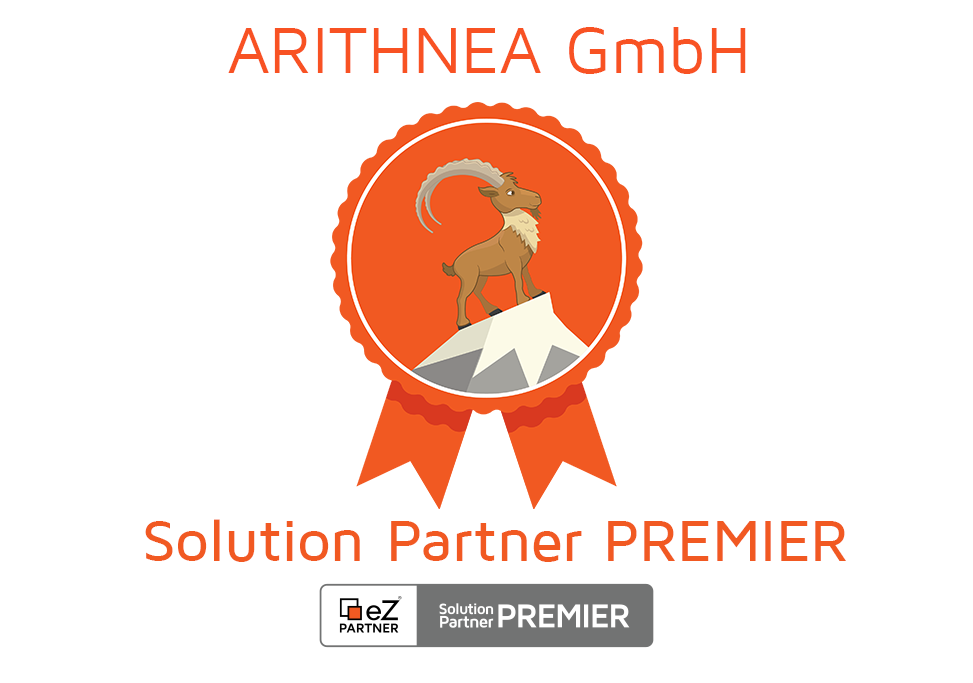 ARITHNEA: vom eZ Advanced Plus Partner zum Solution Partner PREMIER