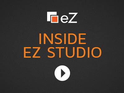  Inside eZ Studio: Previewing a landing page across devices
