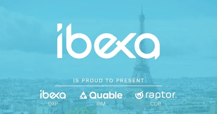 Ibexa DXP Quable PIM Raptor CDP