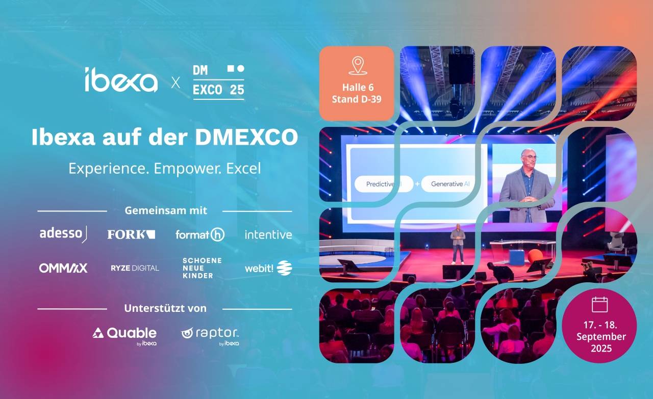 Ibexa & Partner auf der DMEXCO 2025