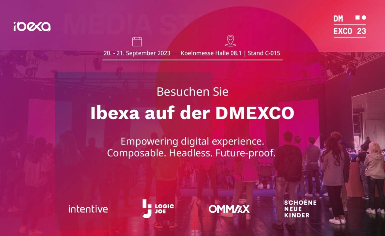 Digital Experience auf der DMEXCO: Ibexa zeigt, wie sich digitale Erlebnisse für Kunden schaffen lassen