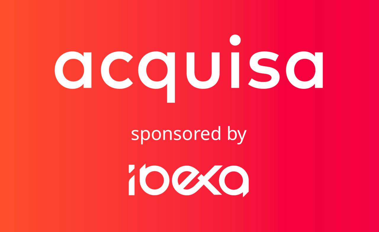 acquisa B2B 2023 – Mit Sponsoring und E-Commerce Know-how von Ibexa