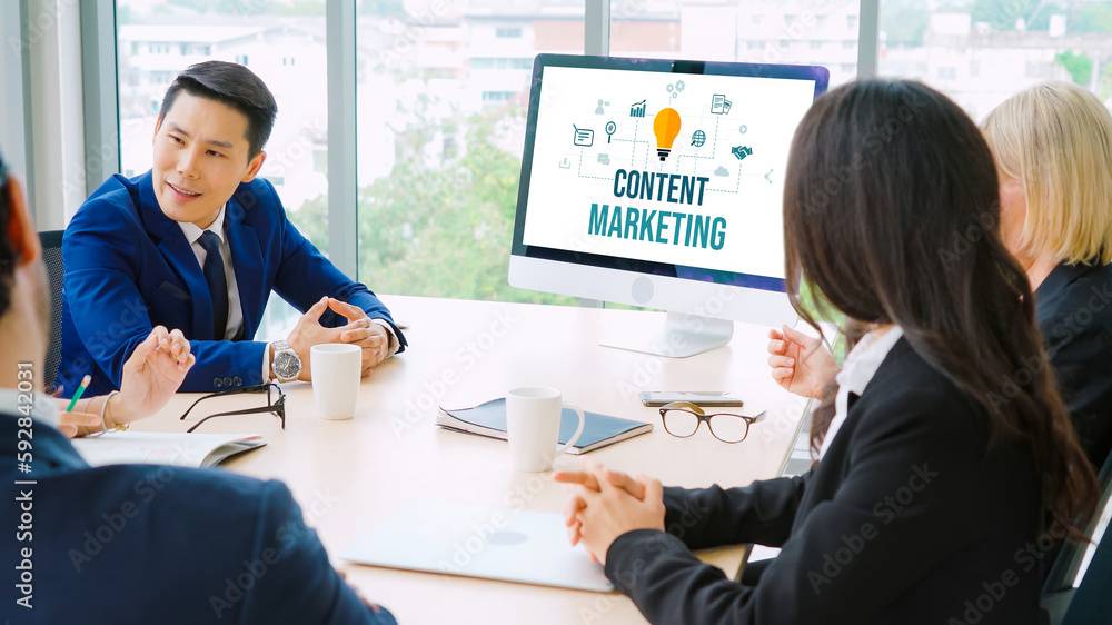 Guía de 10 pasos para crear una estrategia de marketing de contenido B2B efectiva - PT.1