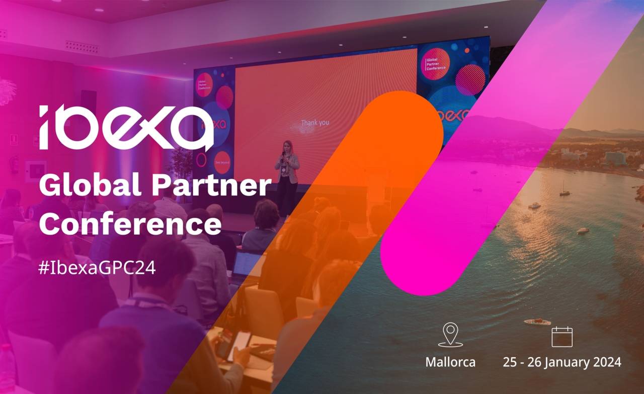 Get ready for the Ibexa Global Partner Conference in 2024