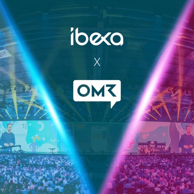 Ibexa auf dem OMR Festival 2024