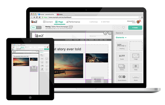 eZ Publish, eZ Studio, eZ Platform – What’s what?